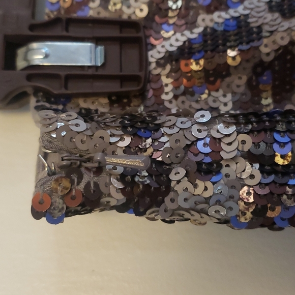 💃❤️‍🔥🥂Express Sequin Mini Skirt sz M - Picture 4 of 11